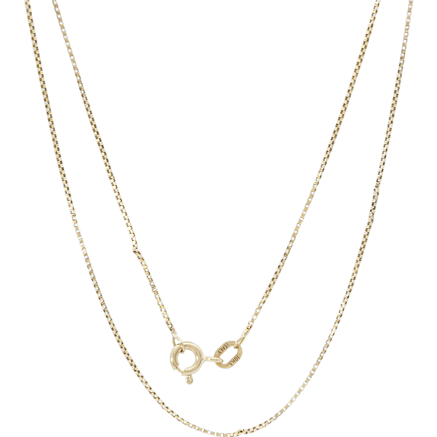  Chain 10k Yellow Gold