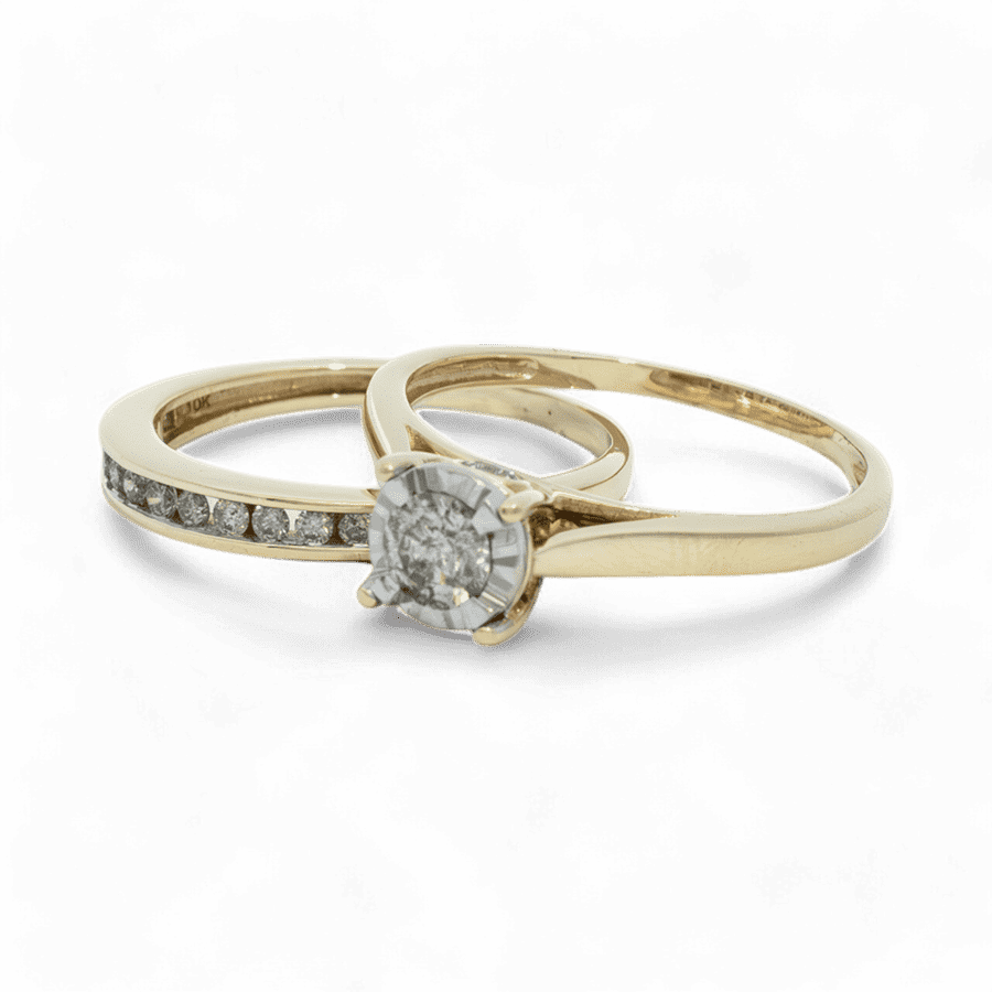 Picture of  Ring 10k Yellow Gold with 0.55 Carats of Diamonds