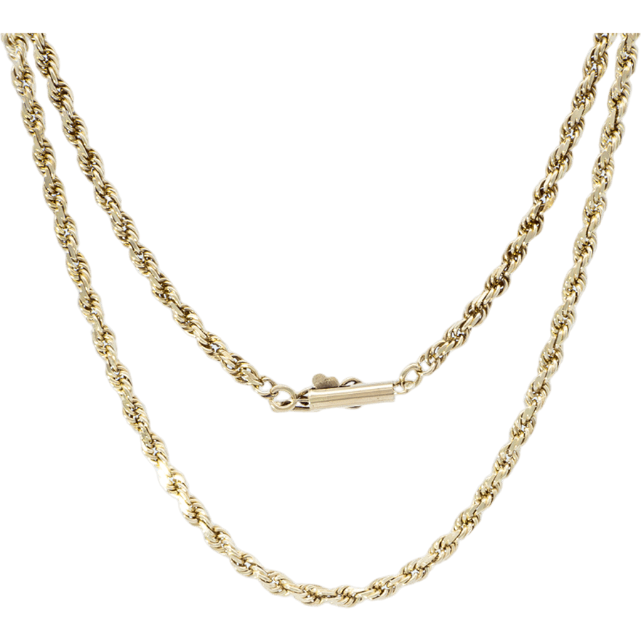  Chain 10k Yellow Gold