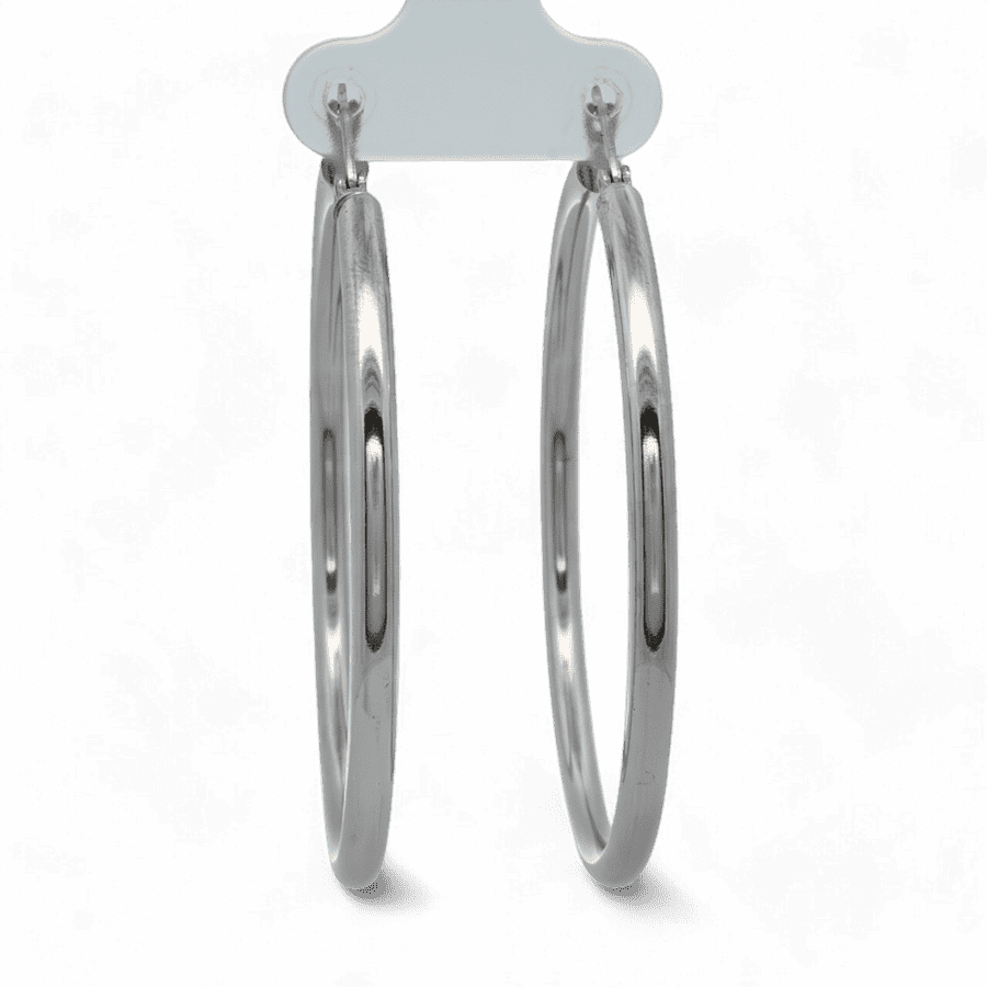  Earrings 14k White Gold