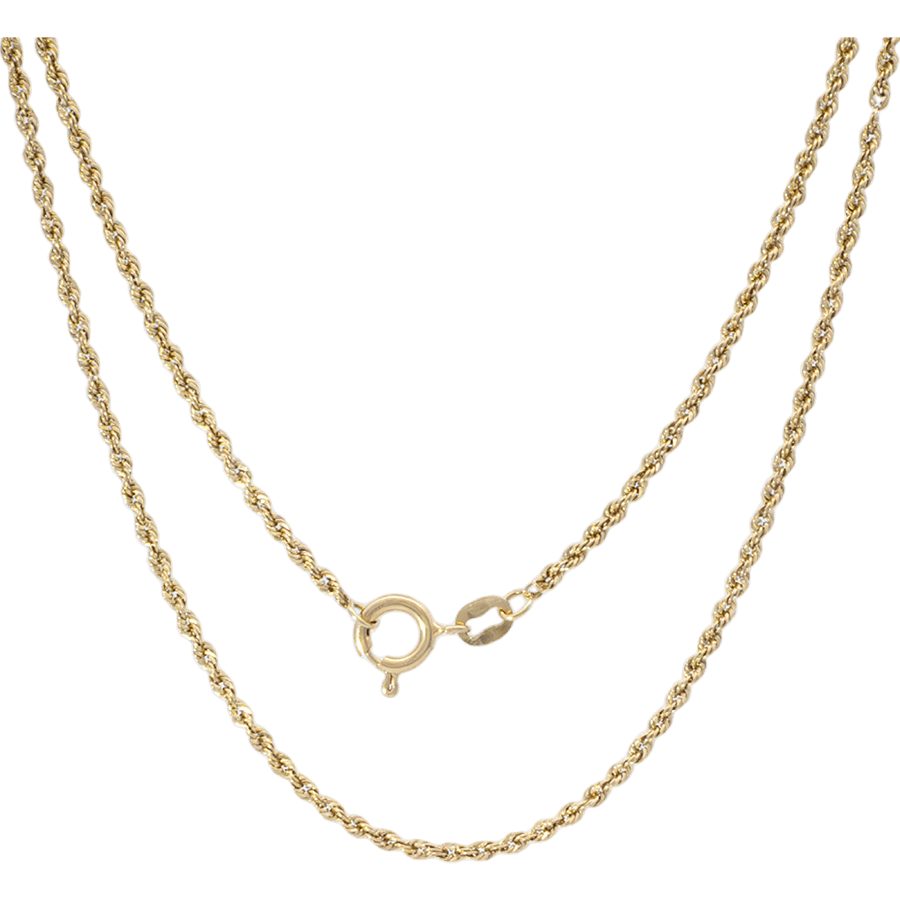  Chain 14k Yellow Gold