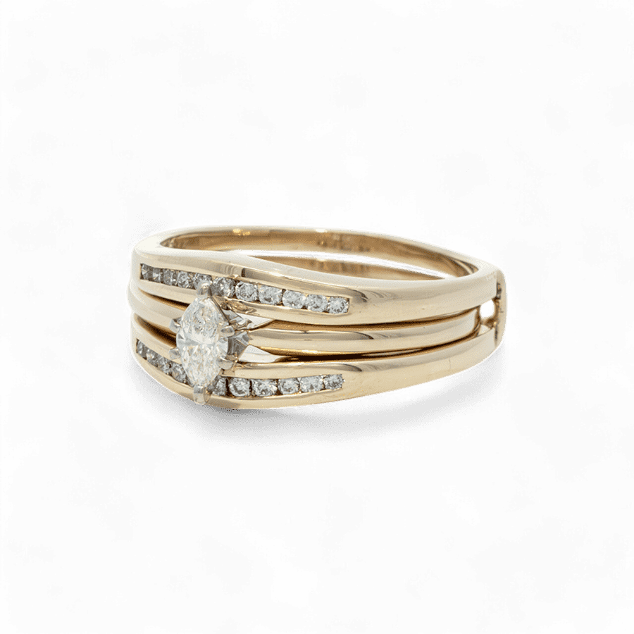 Picture of  Ring 14k Yellow Gold with 0.42 Carats of Diamonds