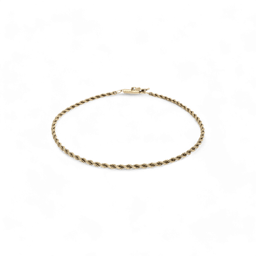  Bracelet 14k Yellow Gold