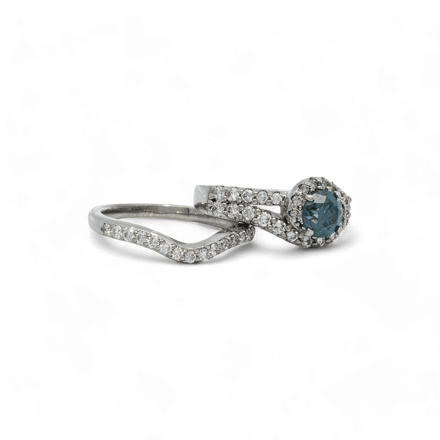 Picture of  Ring 14k White Gold with 1.67 Carats of Diamonds