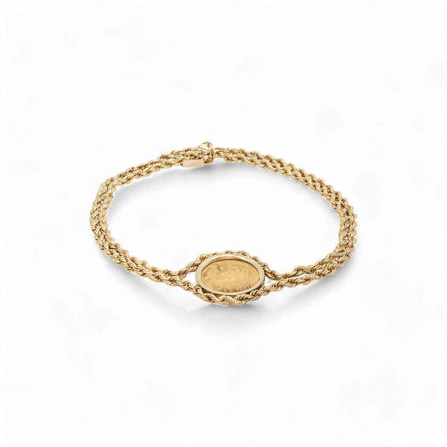  Bracelet 14k Yellow Gold