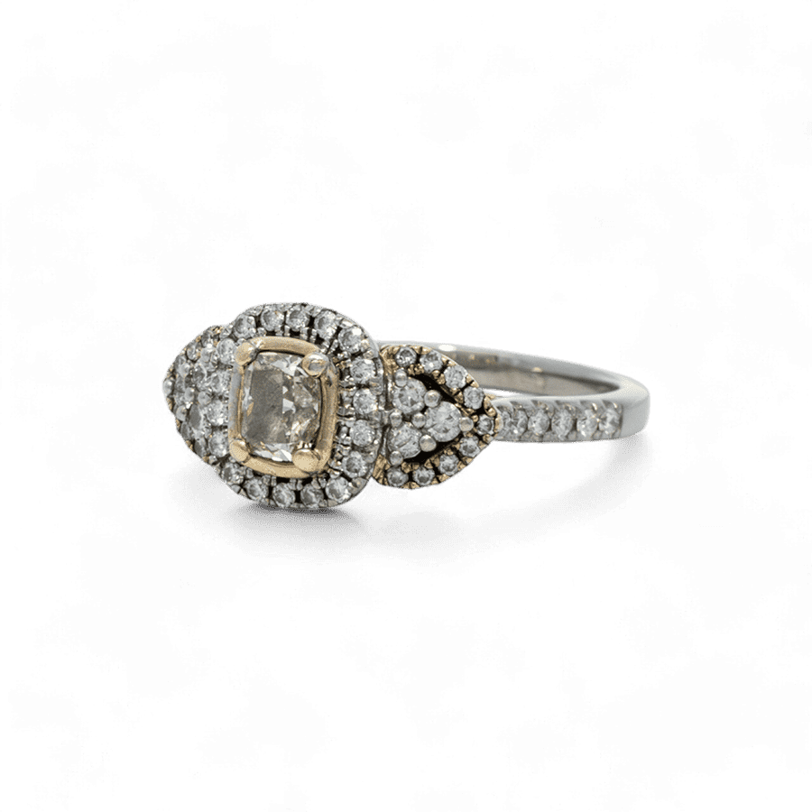 Picture of  Ring 14k Two Toned Gold with 1.02 Carats of Diamonds