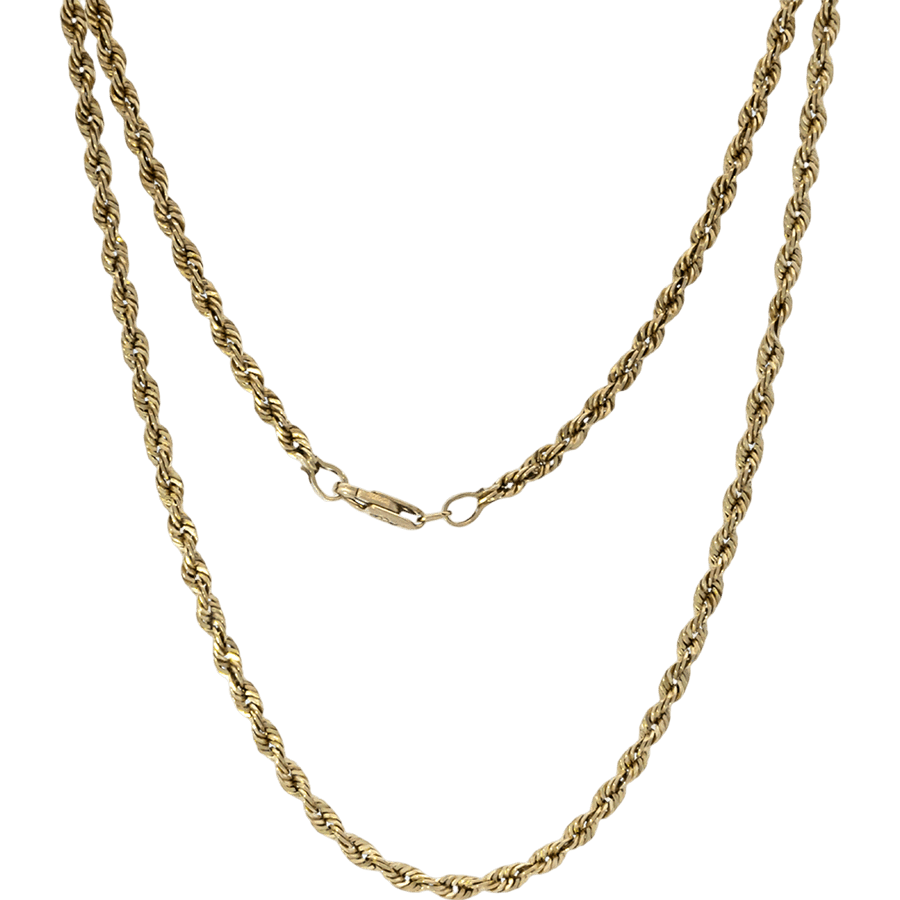  Chain 10K Yellow Gold