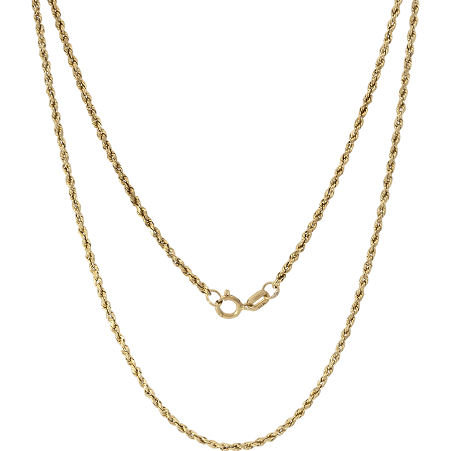  Chain 14K Yellow Gold