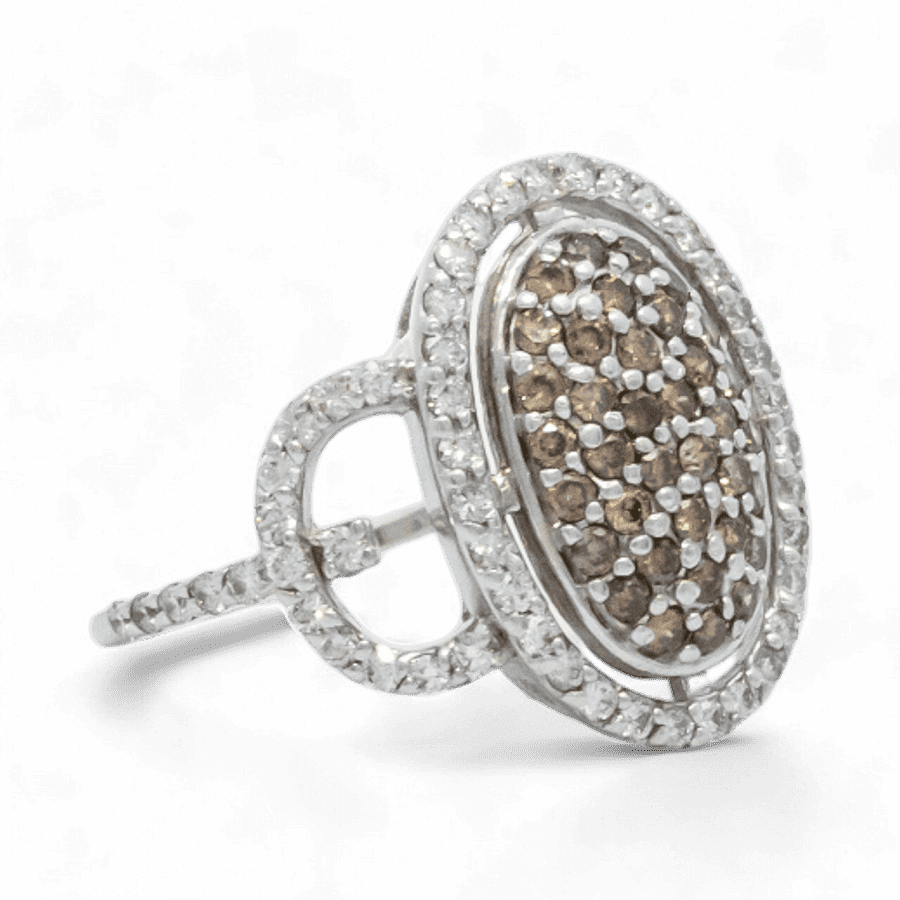 Picture of  Ring 14k White Gold with 1.84 Total Carats of Diamonds