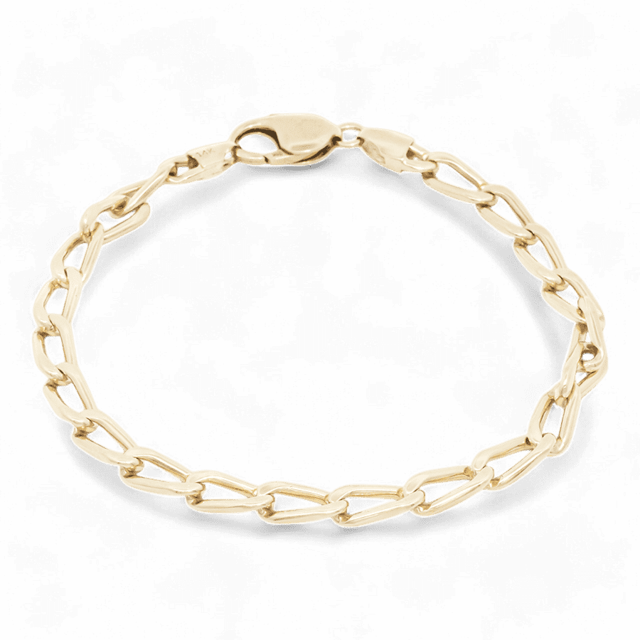  Bracelet 14k Yellow Gold