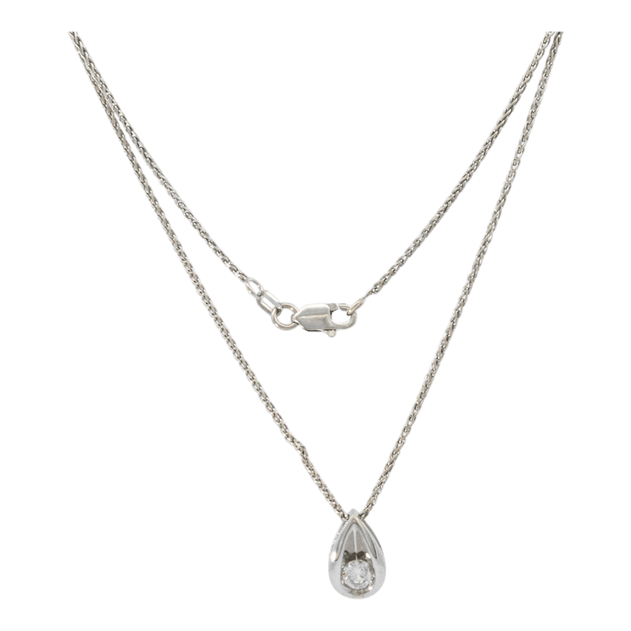  Necklace 14k Yellow Gold with 1 .40 Carats of Diamonds