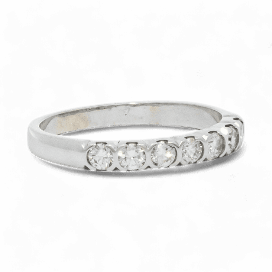 Picture of  Ring 14k White Gold with 0.35 Total Carats of Diamonds