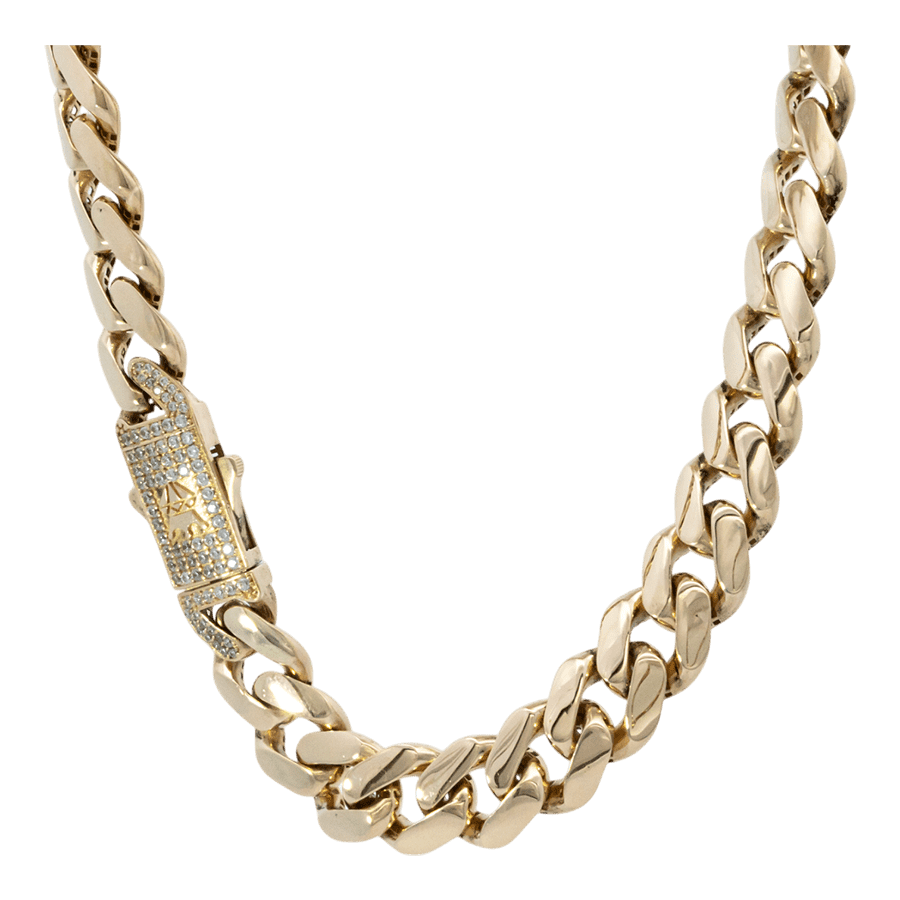  Chain 14k Yellow Gold