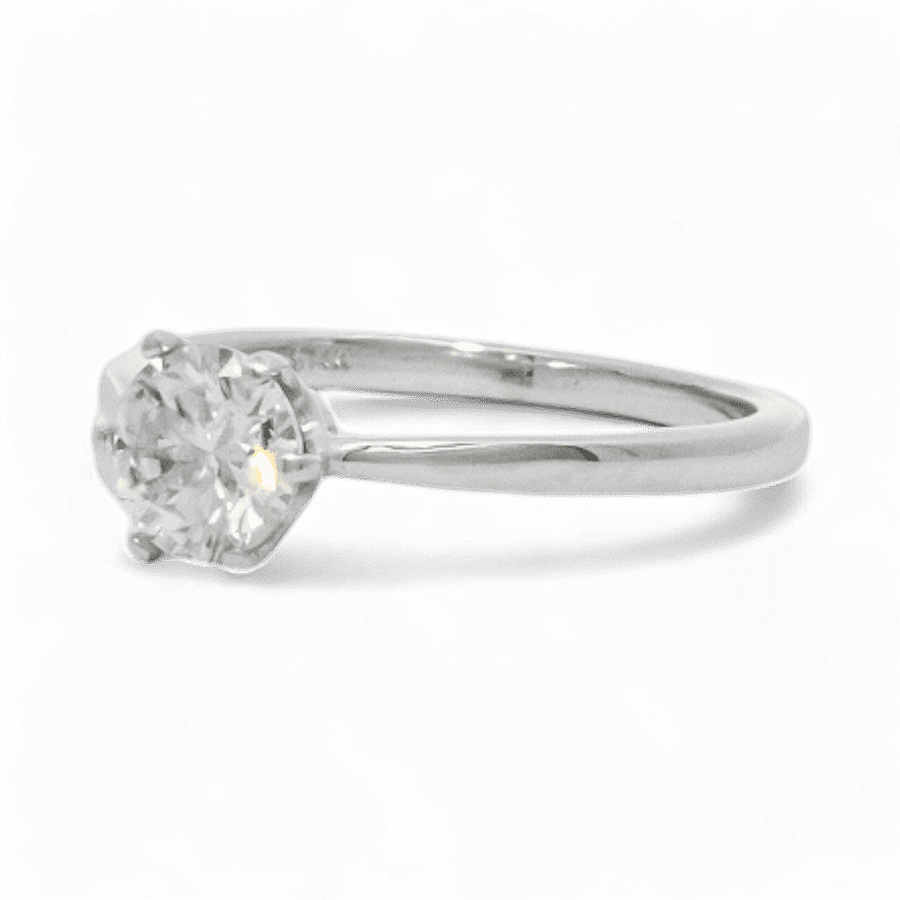 Picture of  Ring 14k White Gold with 0.65 Total Carats of Diamonds