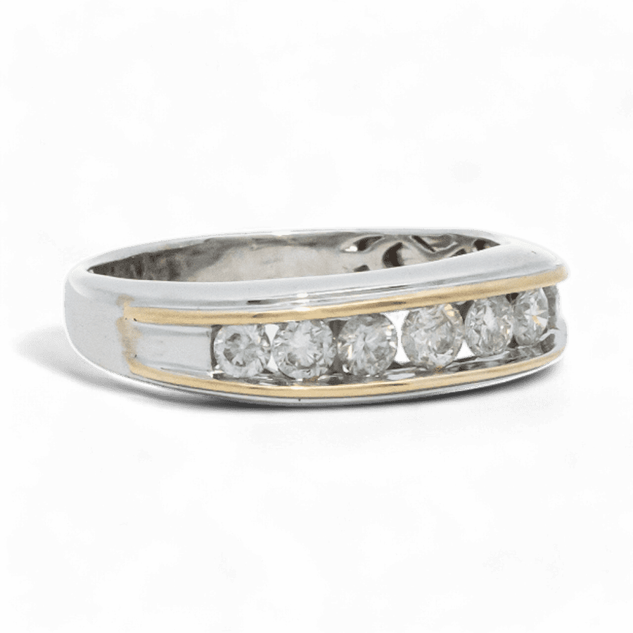 Picture of  Ring 14k White Gold with 1.4 Total Carats of Diamonds