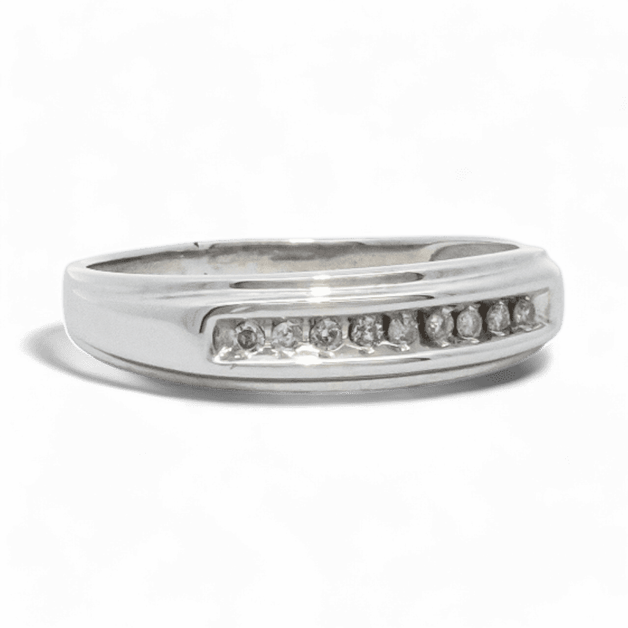 Picture of  Ring 10k White Gold with 0.27 Total Carats of Diamonds