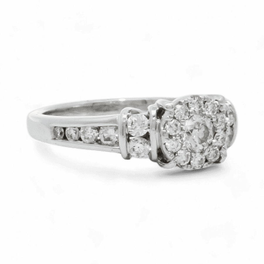 Picture of  Ring 14k White Gold with 1.07 Total Carats of Diamonds