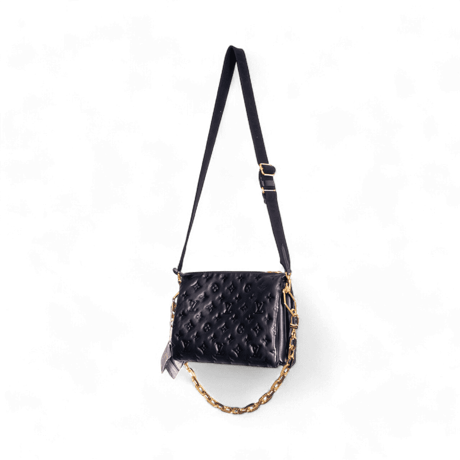 Picture of LOUIS VUITTON Louis Vuitton Coussin PM Empriente Black