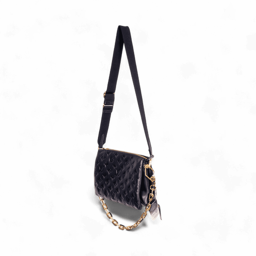 Picture of LOUIS VUITTON Louis Vuitton Coussin PM Empriente Black