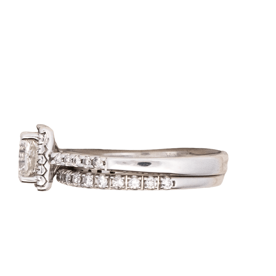 Picture of  Ring 14k White Gold with 1.17 Total Carats of Diamonds