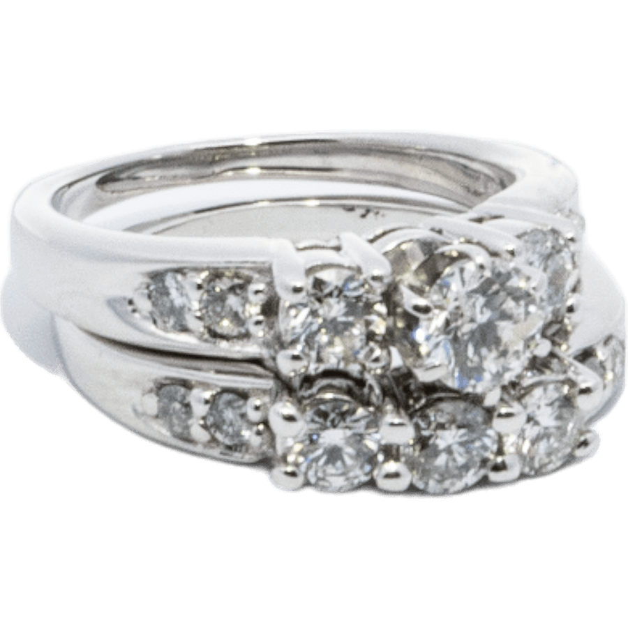 Picture of  Ring 14k White Gold with 1.44 Carats of Diamond