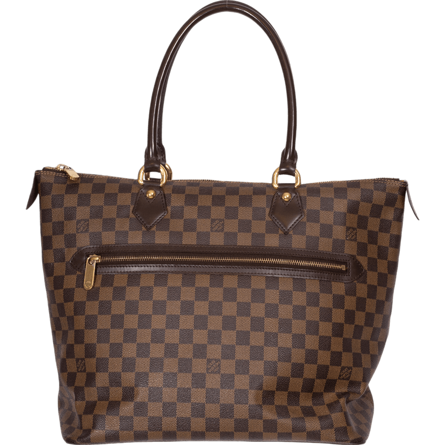 LOUIS VUITTON Louis Vuitton Saleya GM Damier Ebene