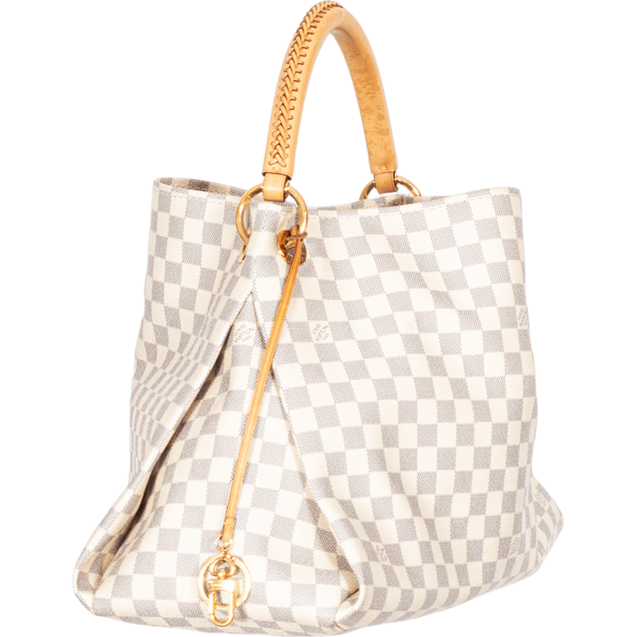 Picture of LOUIS VUITTON Louis Vuitton Artsy MM Damier Azure