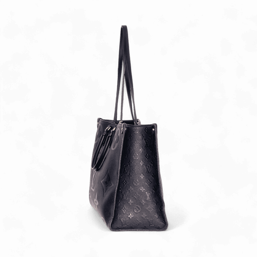 Picture of LOUIS VUITTON Louis Vuitton On The Go Tote Empreinte Black