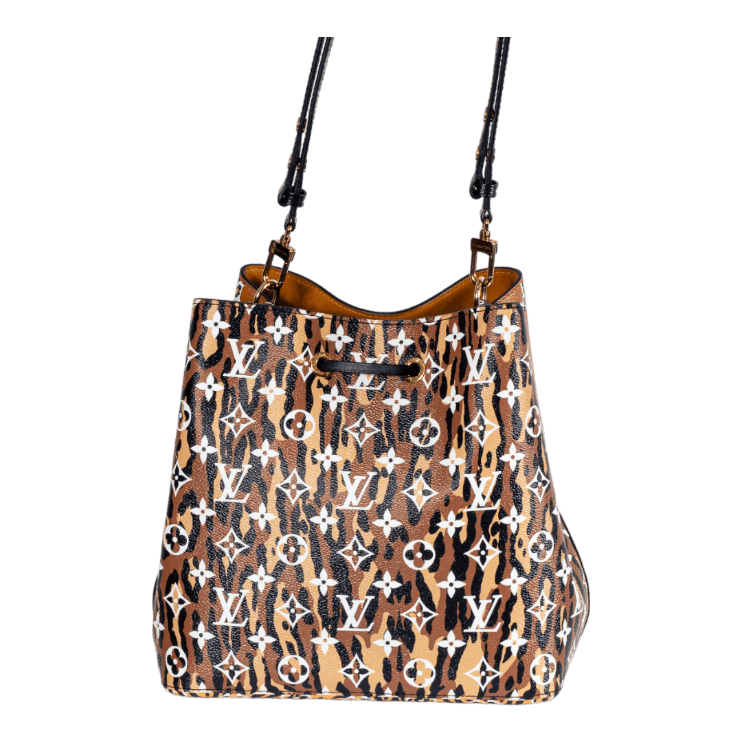 Picture of LOUIS VUITTON Neonoe Jungle Caramel