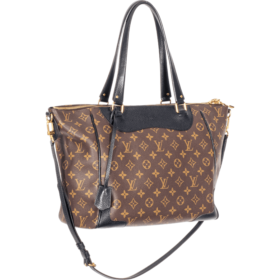 Picture of LOUIS VUITTON Louis Vuitton Estrela MM Monogram Black