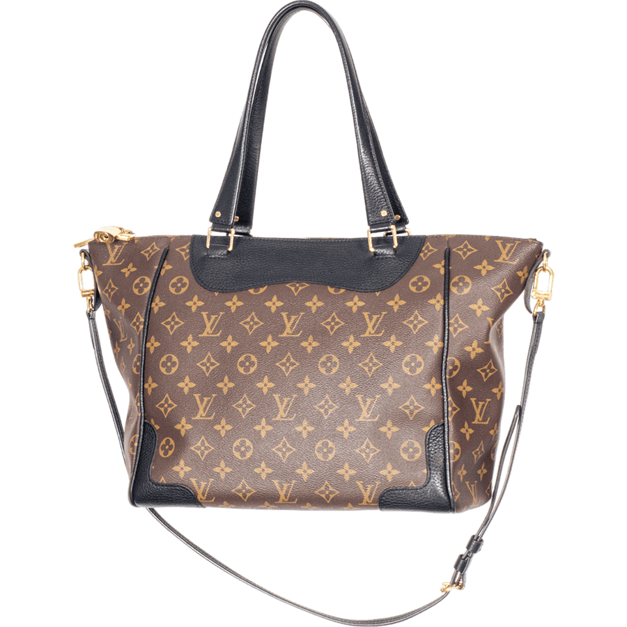 Picture of LOUIS VUITTON Louis Vuitton Estrela MM Monogram Black