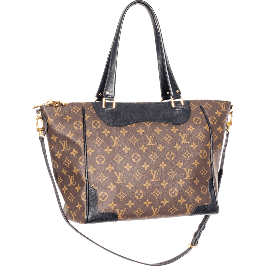 Picture of LOUIS VUITTON Louis Vuitton Estrela MM Monogram Black