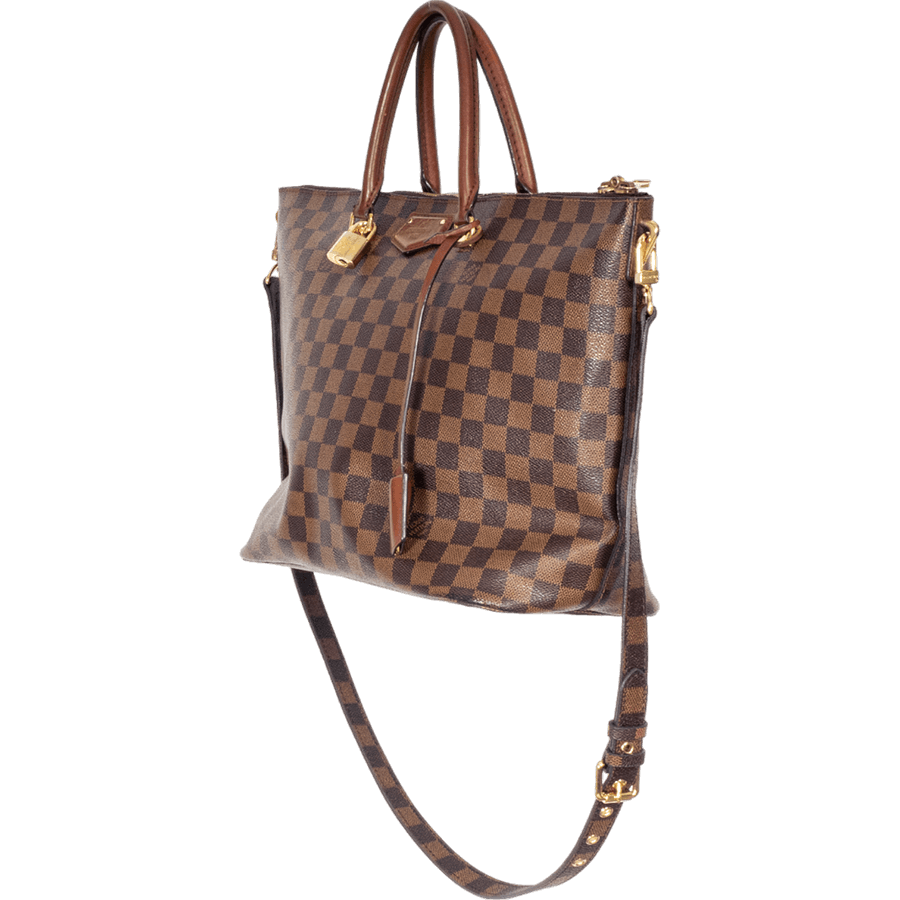 Picture of LOUIS VUITTON Louis Vuitton Belmont MM Damier Ebene