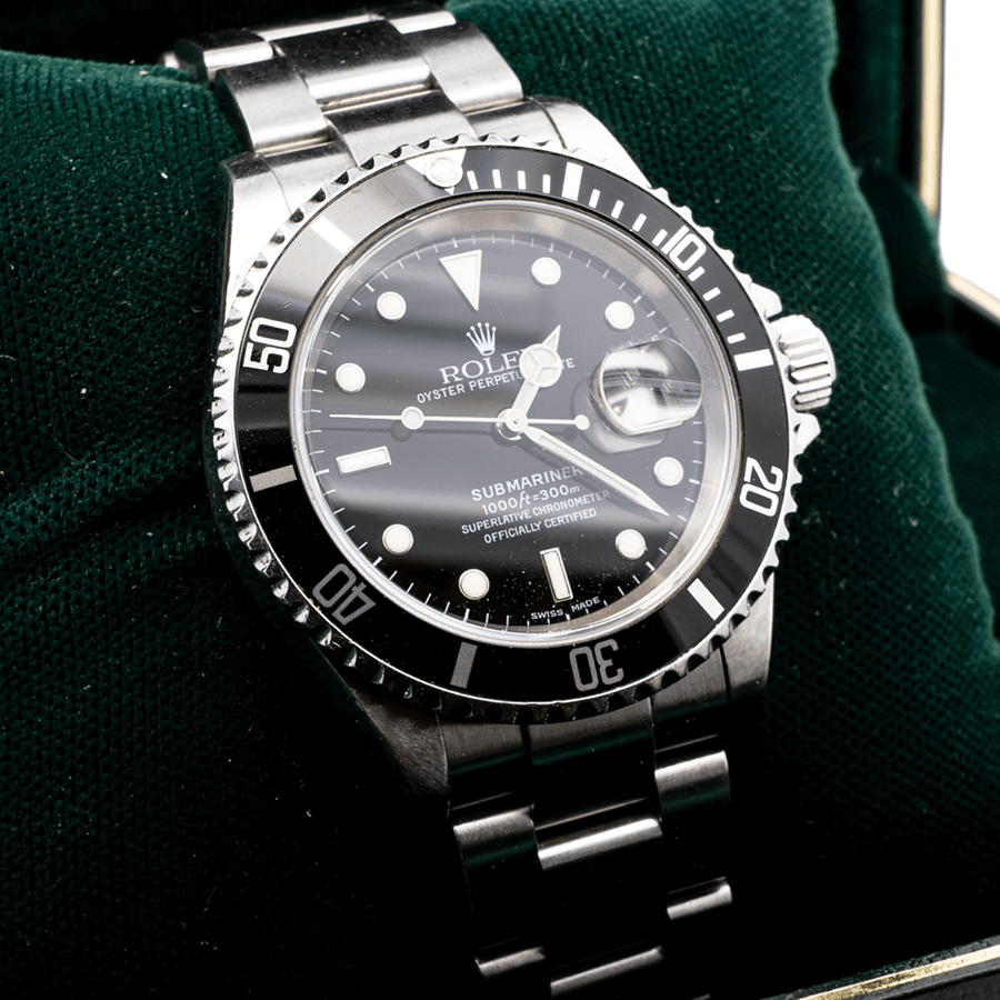 Picture of ROLEX Rolex 40 MM Submariner 16610