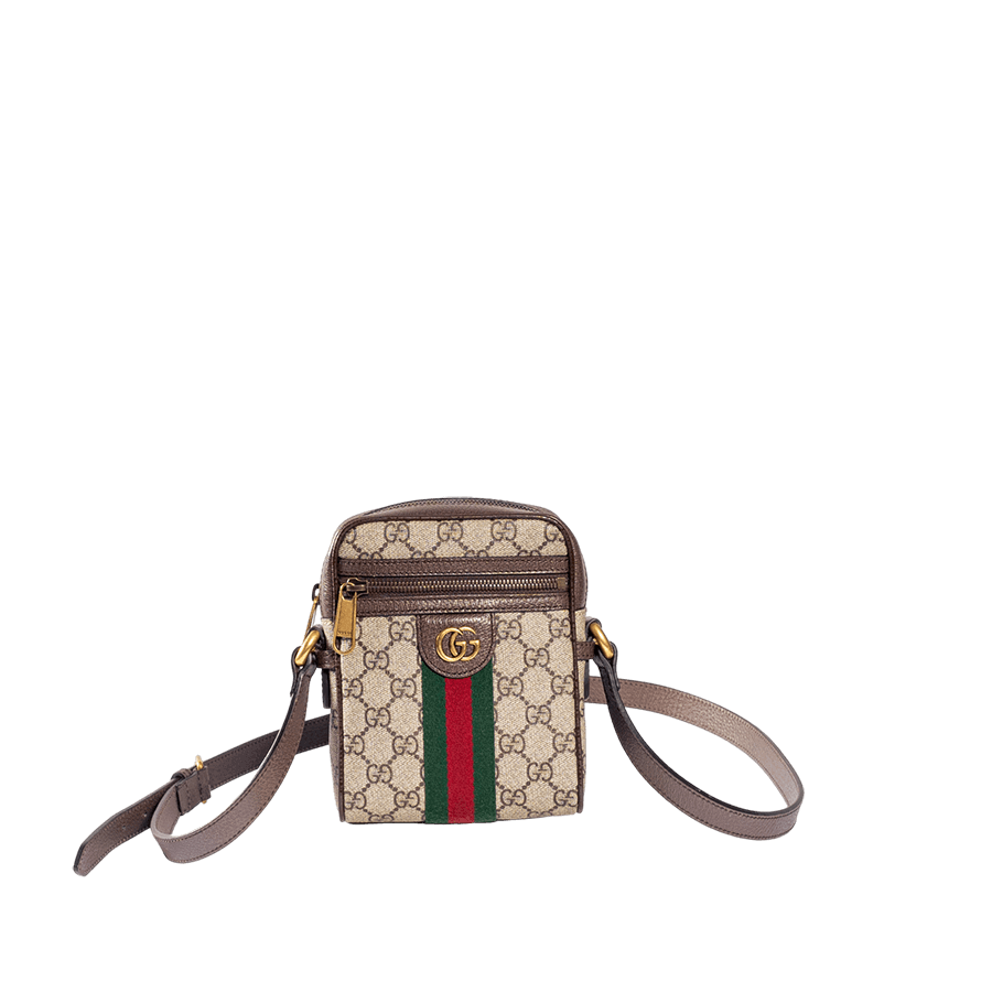  Gucci Supreme Ophidia Messenger Bag Mini
