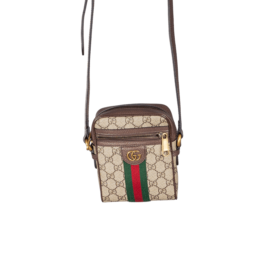 Picture of  Gucci Supreme Ophidia Messenger Bag Mini