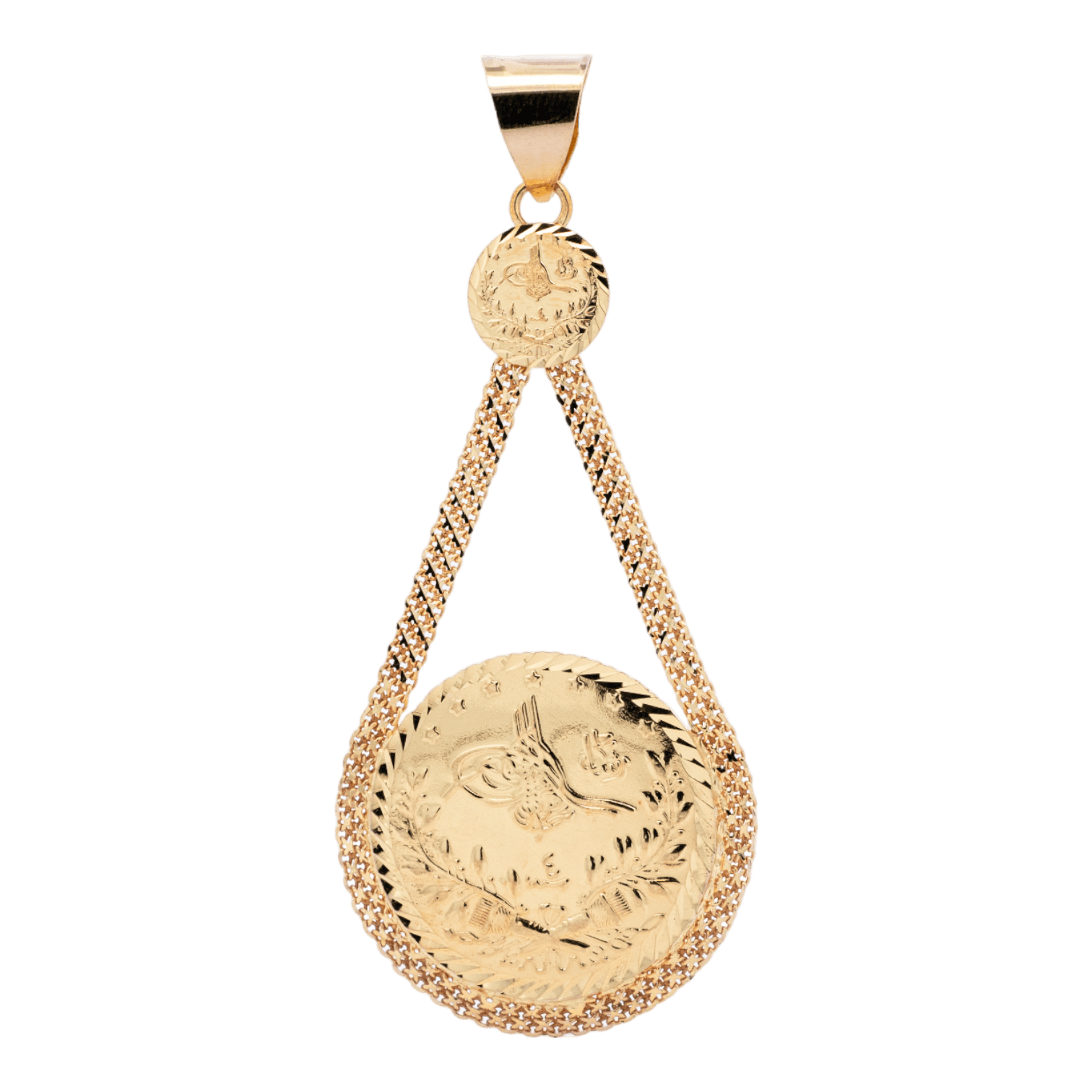 Picture of  Pendant 21k Yellow Gold