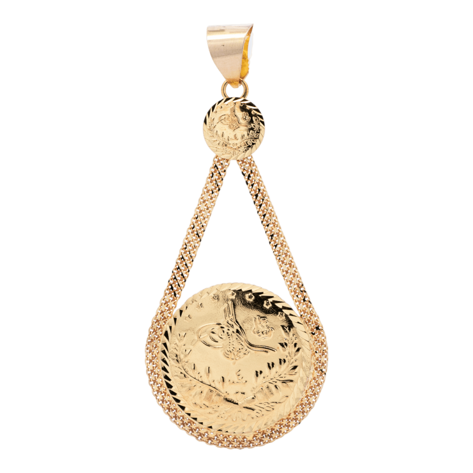 Picture of  Pendant 21k Yellow Gold