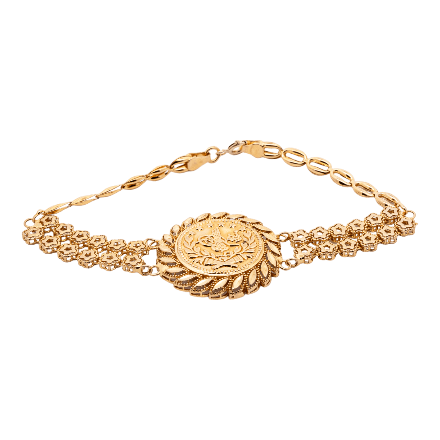  Bracelet 18k Yellow Gold