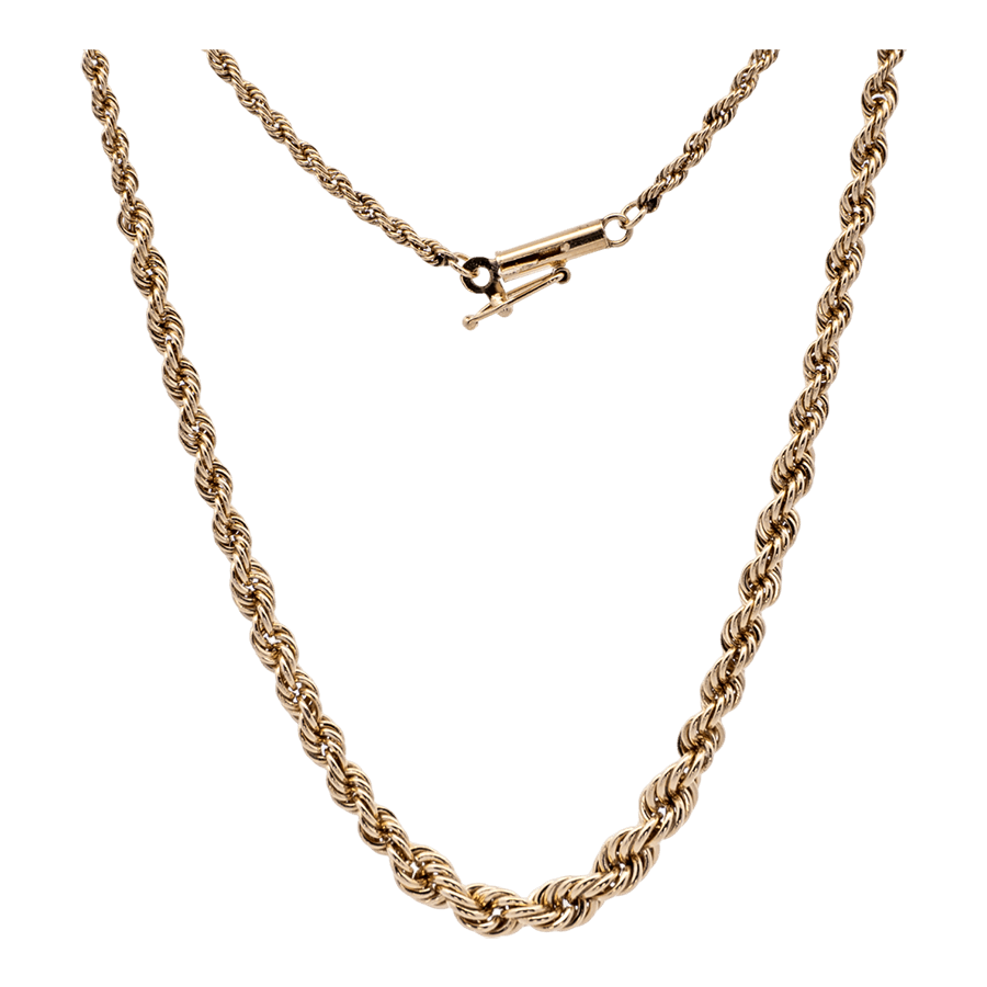  Necklace 14k Yellow Gold