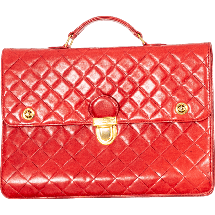 CHANEL Chanel Vintage Briefcase