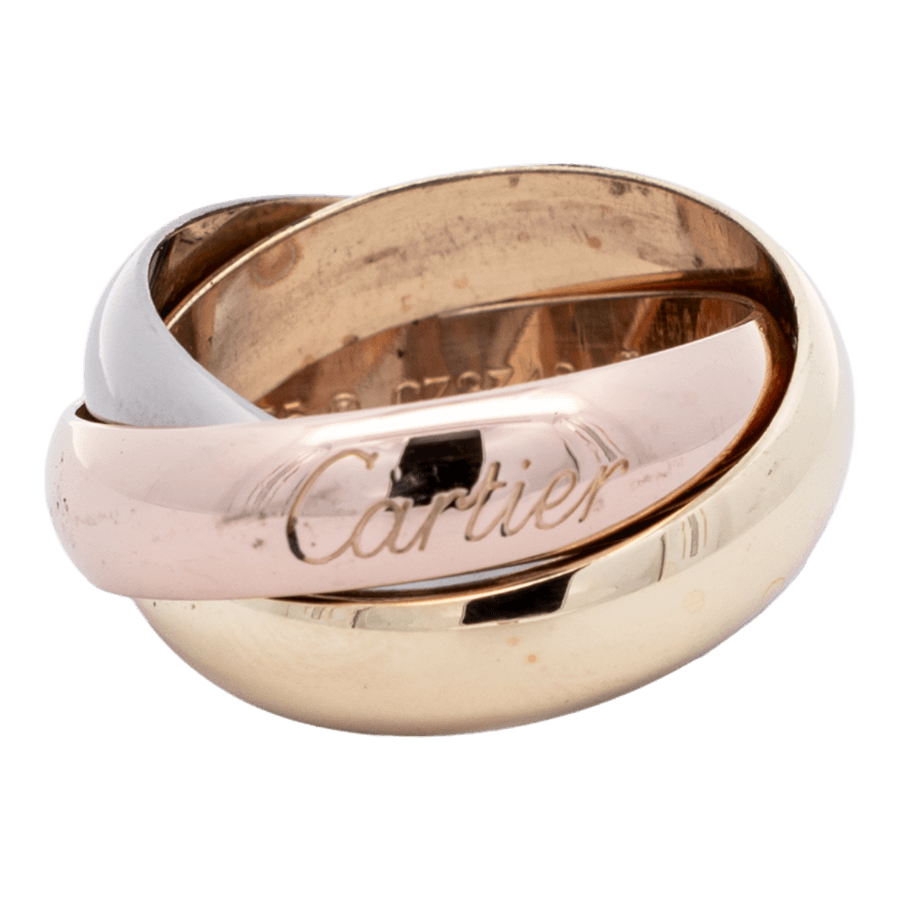 Picture of CARTIER Ring 18k Three Toned Gold