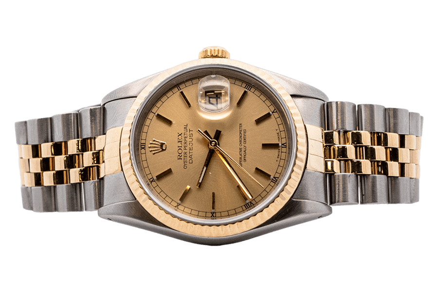 Picture of ROLEX Rolex 34MM Two-Toned Datejust 15223