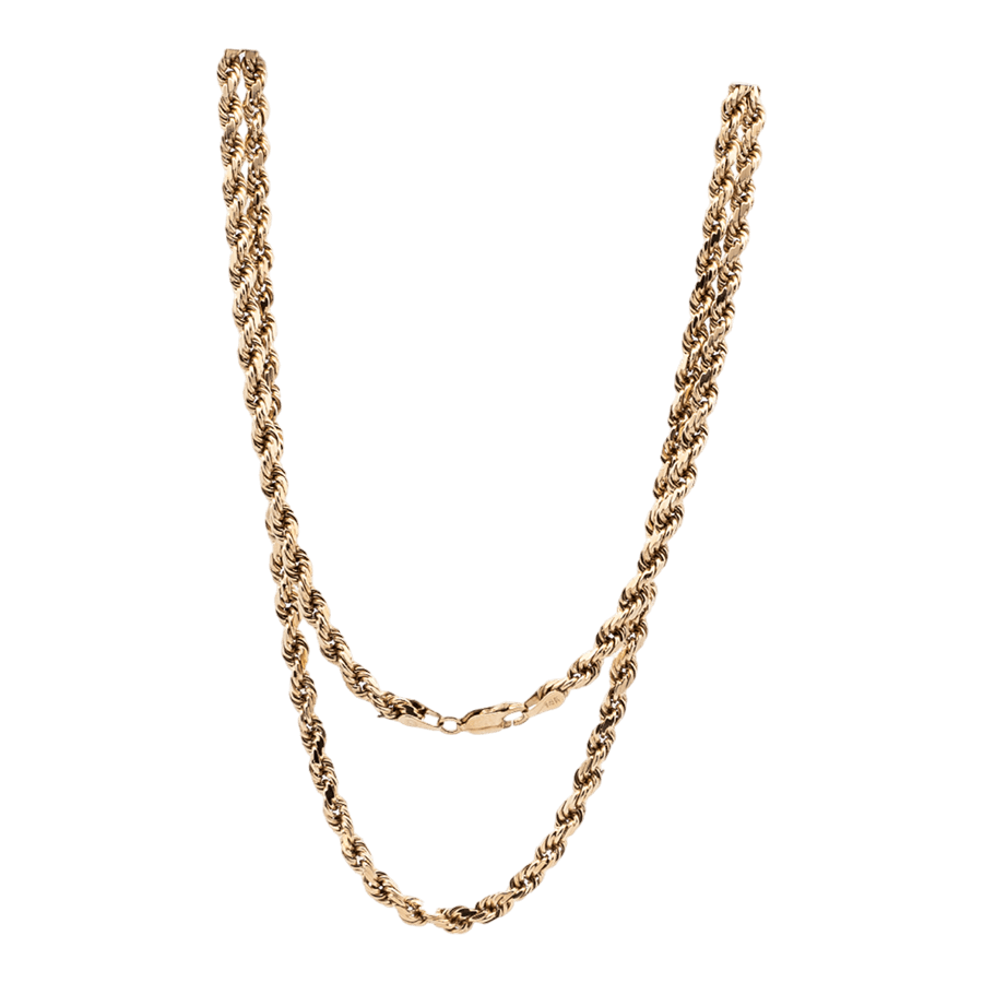  Chain 14k Yellow Gold