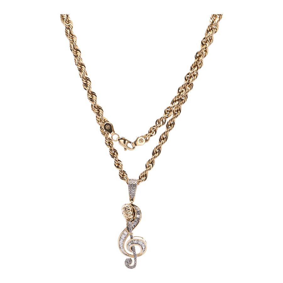  Necklace 10k Yellow Gold
