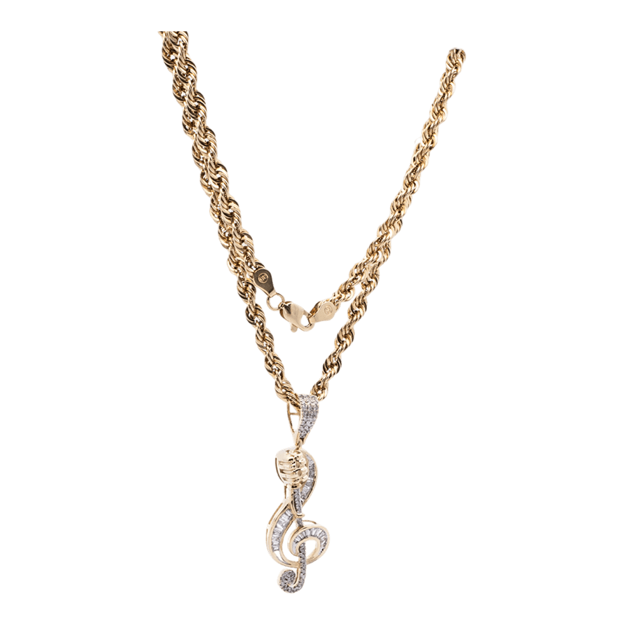 Picture of  Necklace 10k Yellow Gold