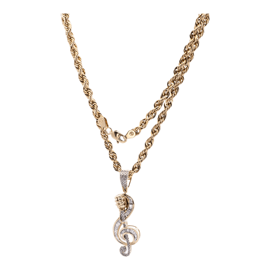 Picture of  Necklace 10k Yellow Gold