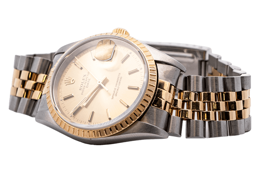 Picture of ROLEX Rolex 34MM Two-Toned Datejust 15223