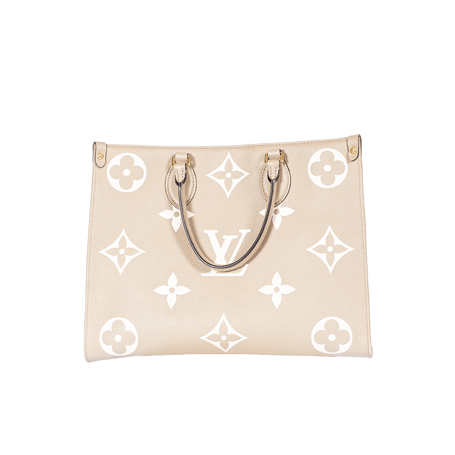 Picture of LOUIS VUITTON Louis Vuitton On The Go Tote Taupe Bicolor Empriente