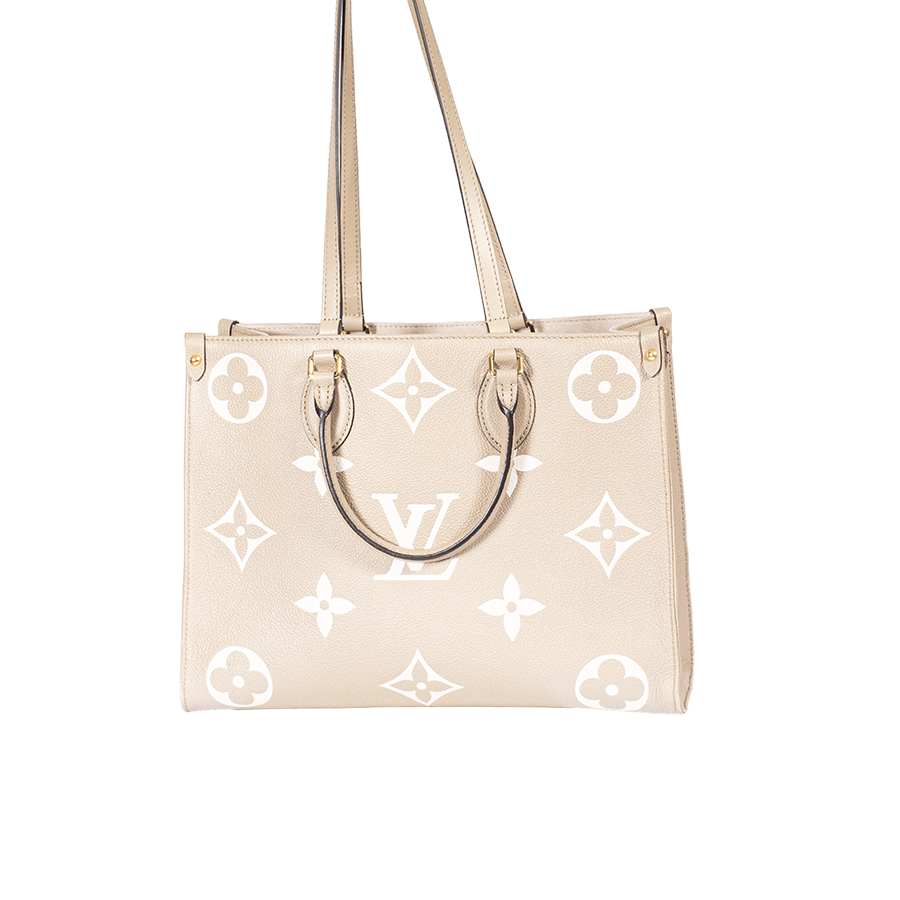 Picture of LOUIS VUITTON Louis Vuitton On The Go Tote Taupe Bicolor Empriente